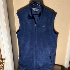 EMS Women’s Fleece Vest Color Blue Size Large